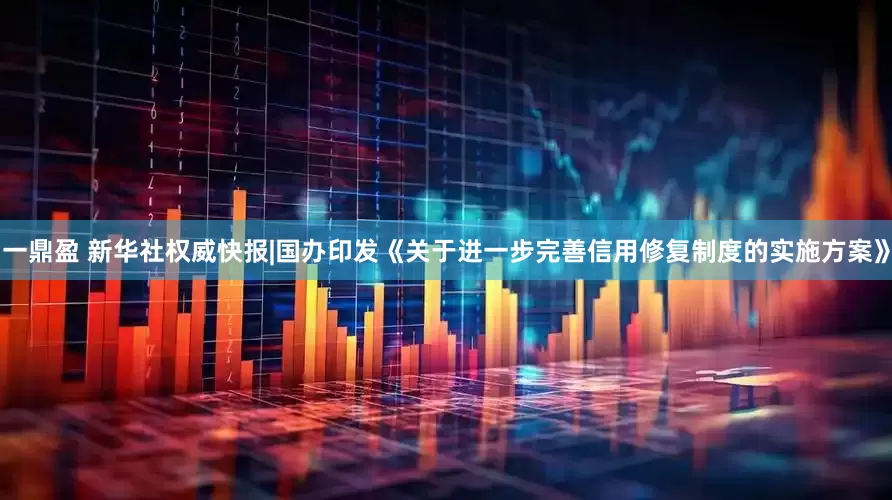 一鼎盈 新华社权威快报|国办印发《关于进一步完善信用修复制度的实施方案》
