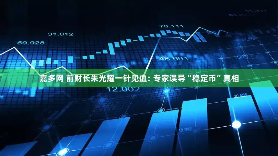 嘉多网 前财长朱光耀一针见血: 专家误导“稳定币”真相